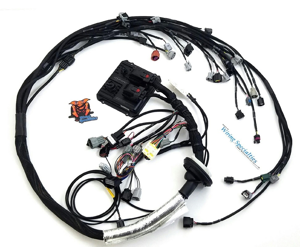 Wiring Specialties 1JZGTE VVTi Harness R34 Skyline 25GT PRO Series WRS-PRO1JZVVTI-R34-25GT