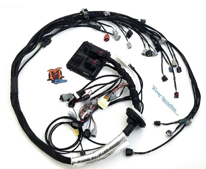 Wiring Specialties 1JZGTE VVTi Harness R34 Skyline 25GT PRO Series WRS-PRO1JZVVTI-R34-25GT