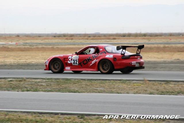 APR Mazda RX7 SPEC GTC300 67" Carbon Fiber Adjustable Wing 1993 - 2002