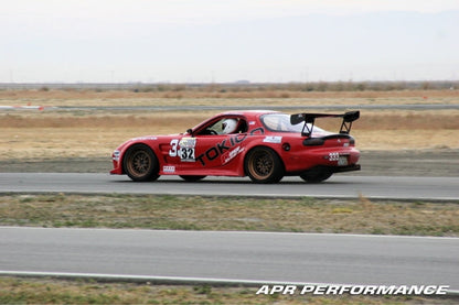 APR Mazda RX7 SPEC GTC300 67" Carbon Fiber Adjustable Wing 1993 - 2002
