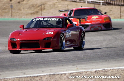 APR Mazda RX7 SPEC GTC300 67" Carbon Fiber Adjustable Wing 1993 - 2002