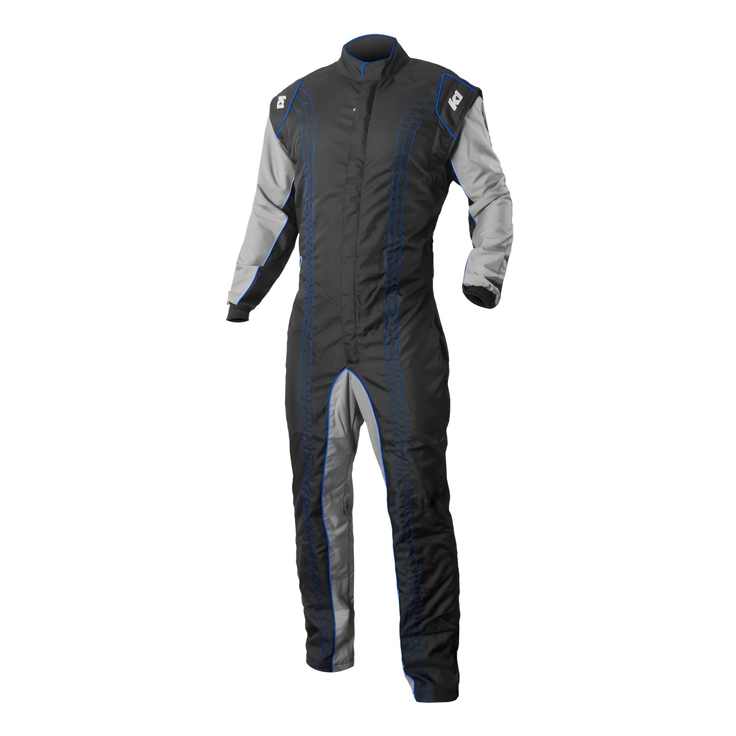 K1 RACEGEAR Suit Karting GK2 Adult Medium/Large Black/Blue Safety Equipment Safety Clothing main image