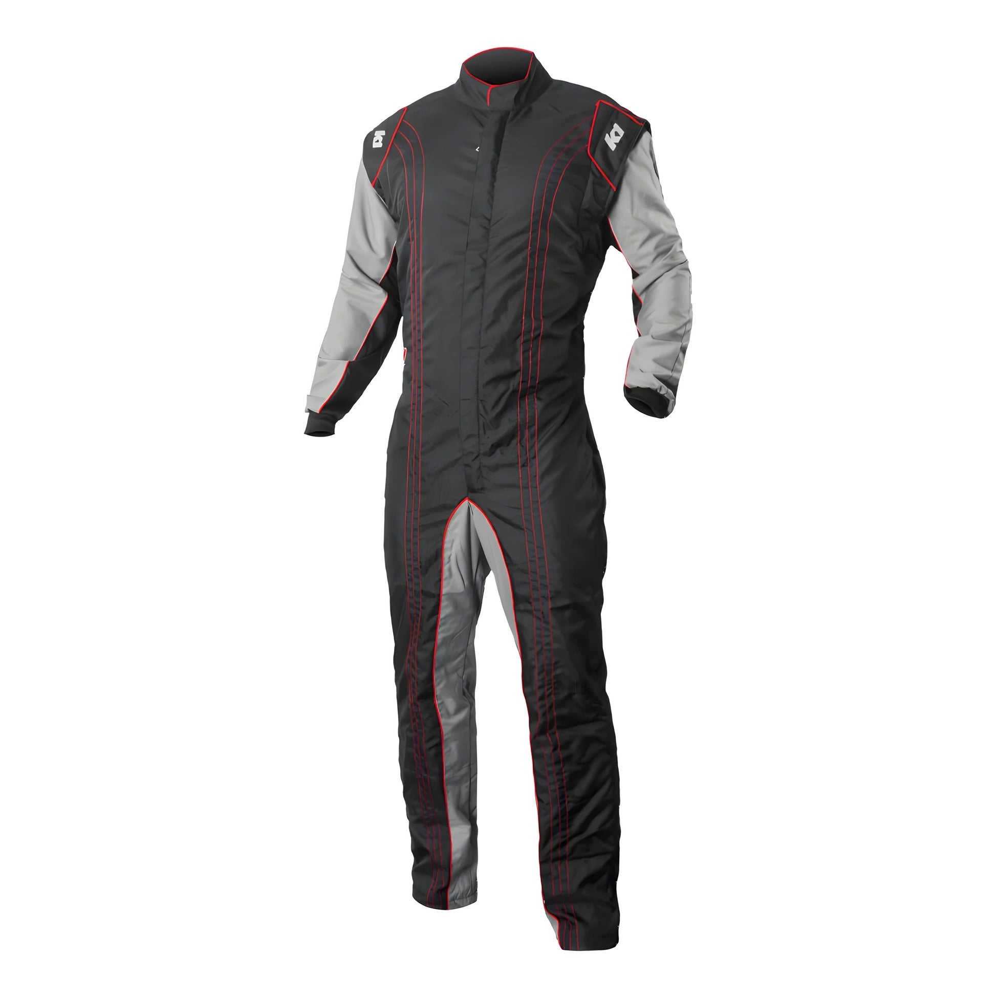 K1 RACEGEAR Suit Karting GK2 Youth 4X-Small Black/Red Safety Equipment Safety Clothing main image