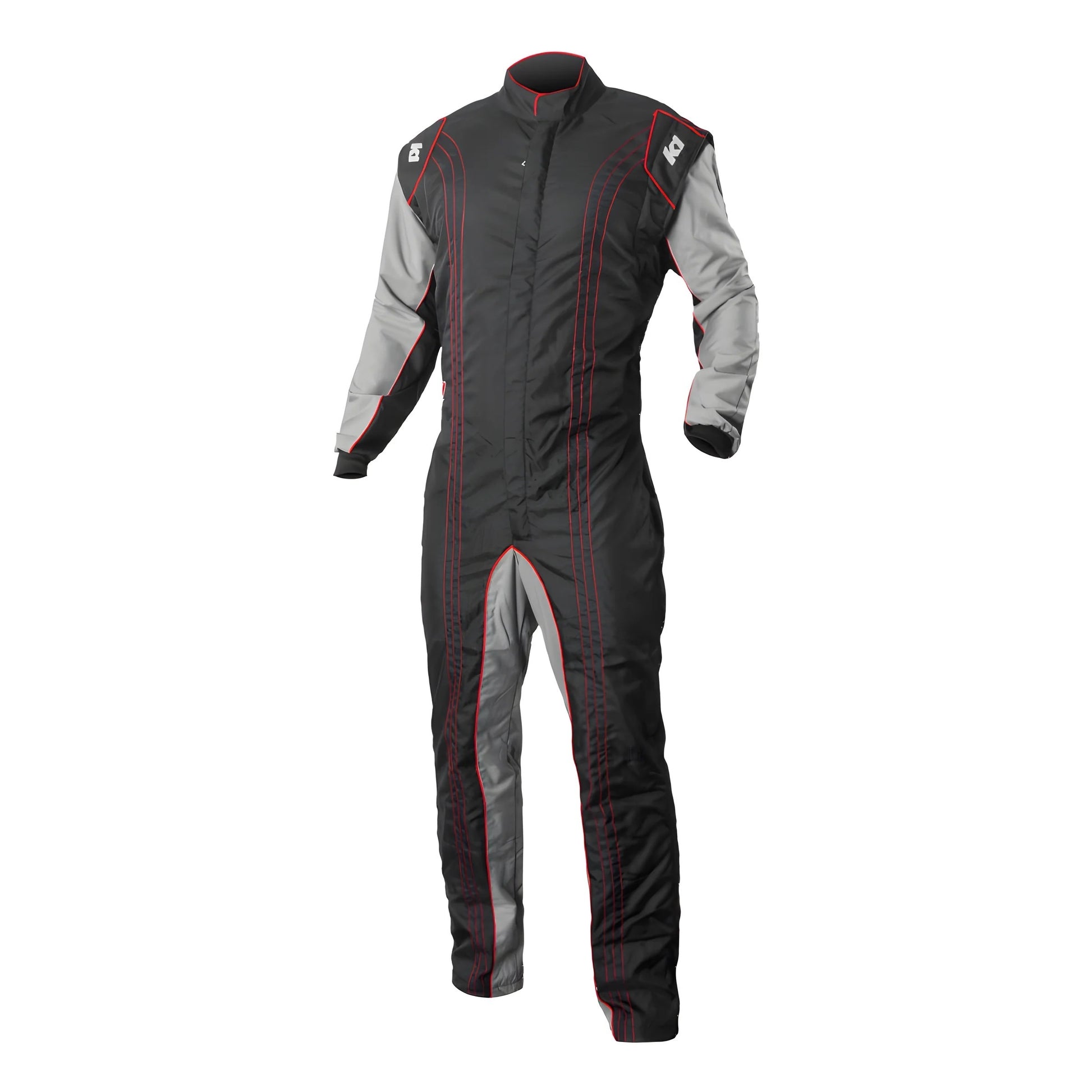 K1 RACEGEAR Suit Karting GK2 Adult Medium Black/Red Safety Equipment Safety Clothing main image