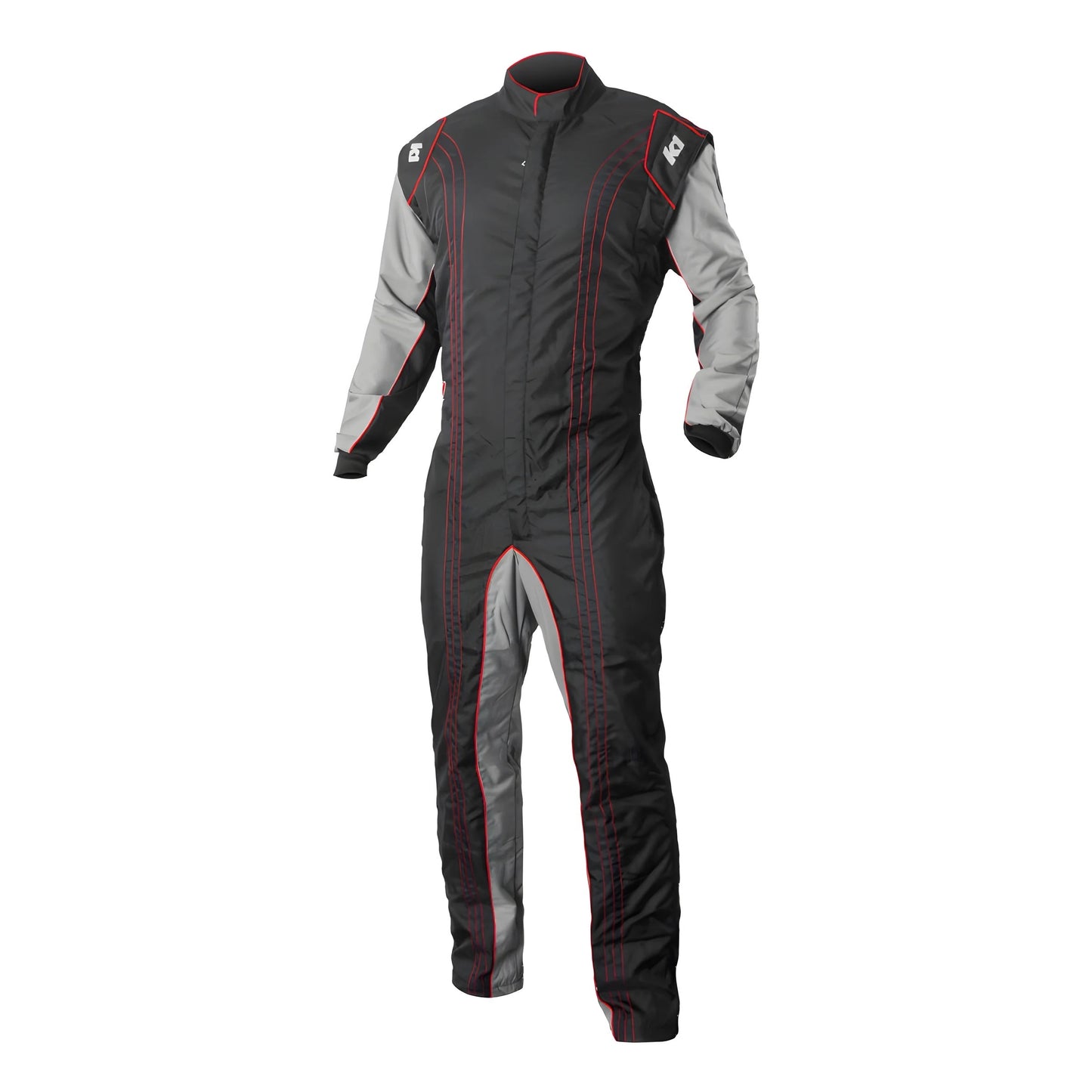 K1 RACEGEAR Suit Karting GK2 Adult Medium/Large Black/Red Safety Equipment Safety Clothing main image