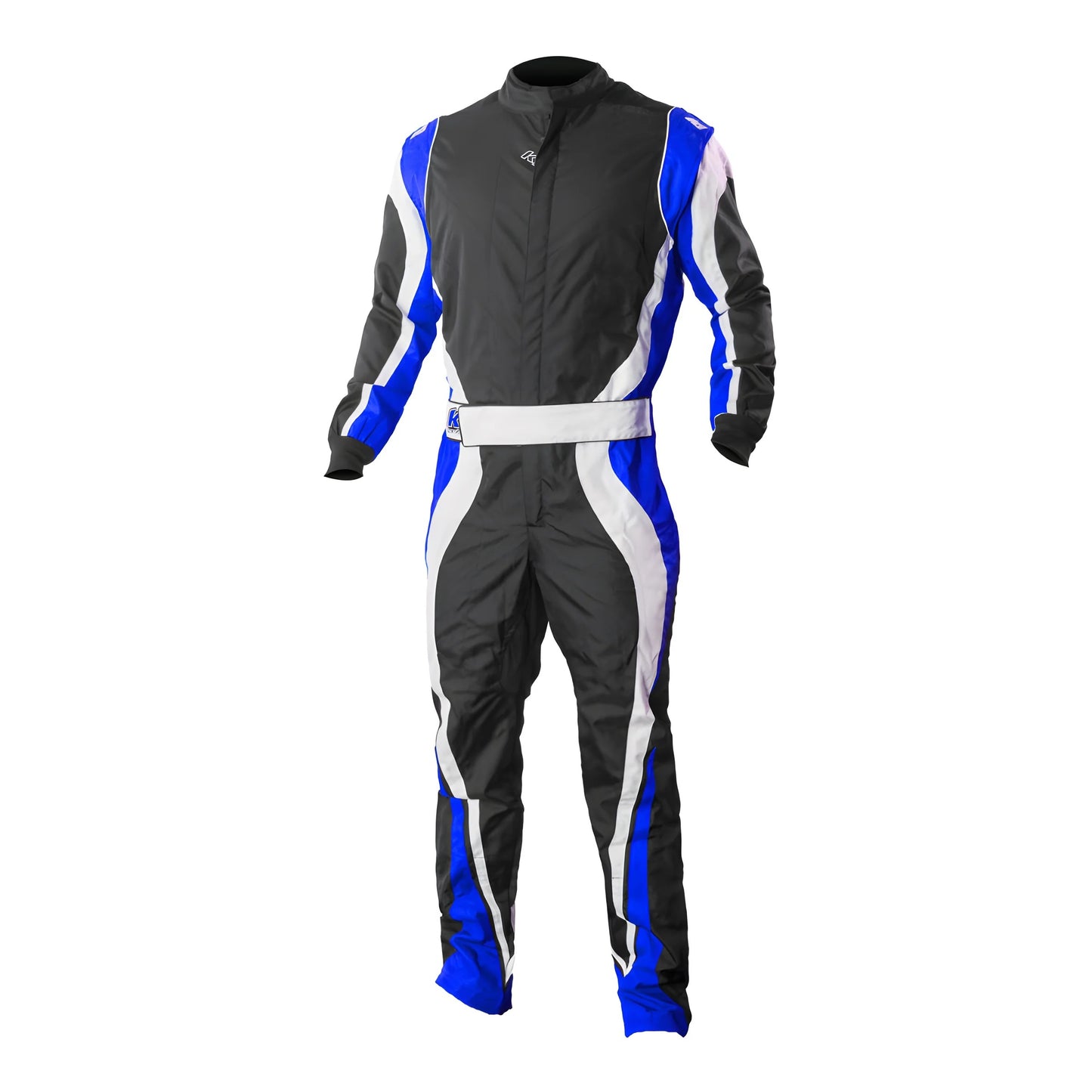 K1 RACEGEAR Suit Karting  SP1 Adult Medium Black/Blue Safety Equipment Safety Clothing main image