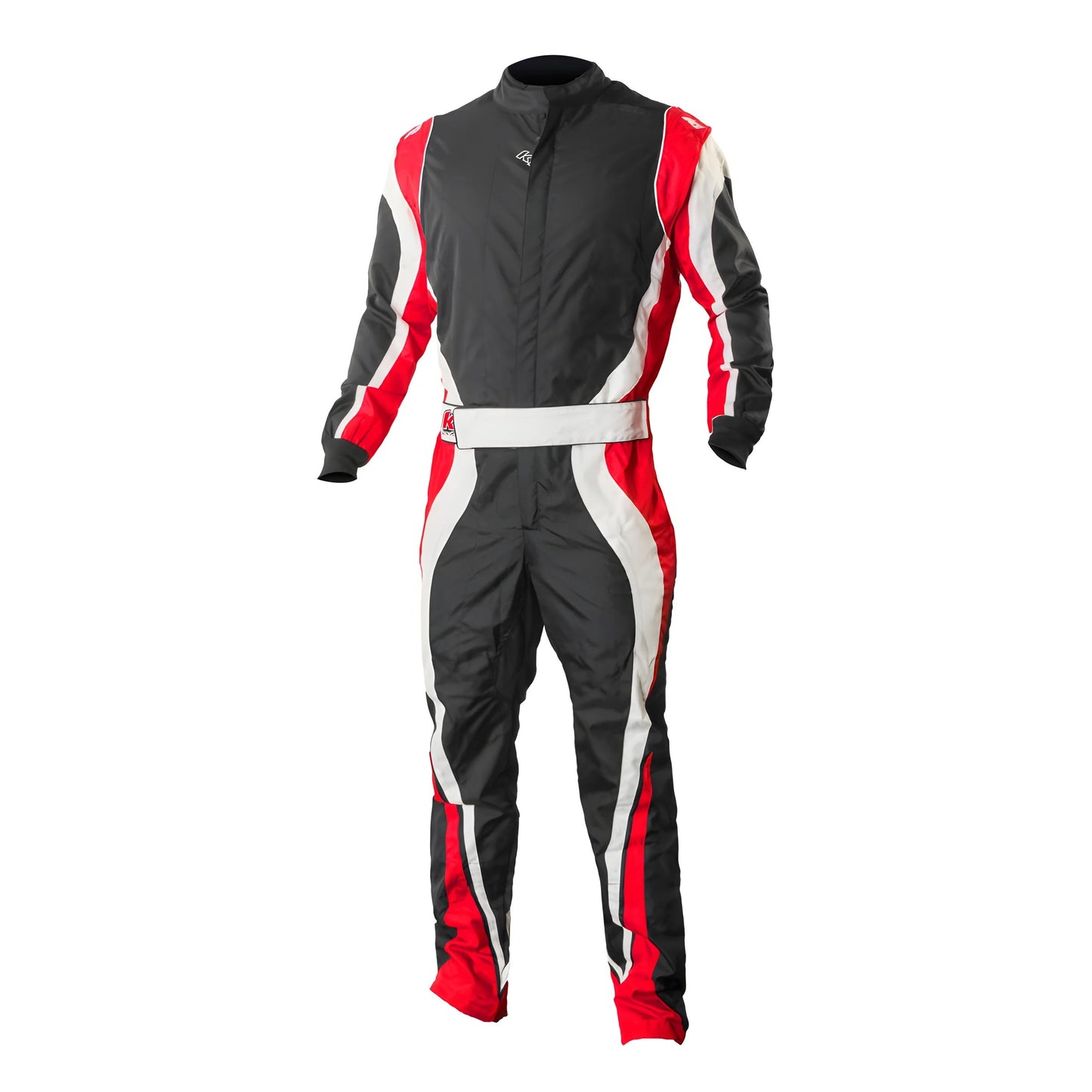K1 RACEGEAR Suit Karting  SP1 Adult Small Black/Red Safety Equipment Safety Clothing main image