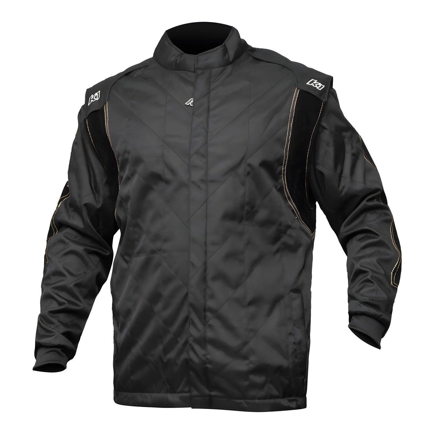 K1 RACEGEAR Jacket Karting Youth 6X-Small Black Safety Equipment Safety Clothing main image