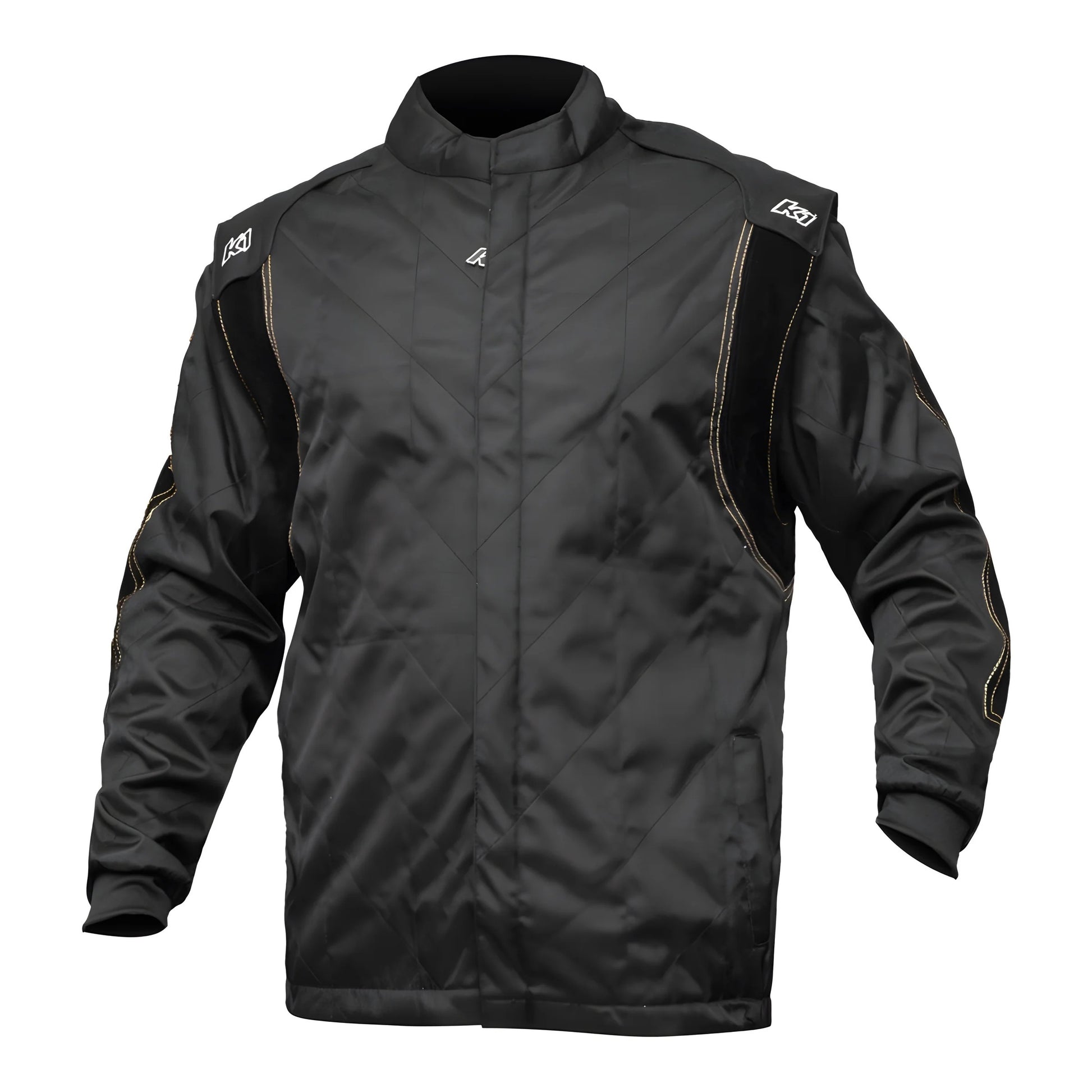K1 RACEGEAR Jacket Karting Adult X-Large Black Safety Equipment Safety Clothing main image