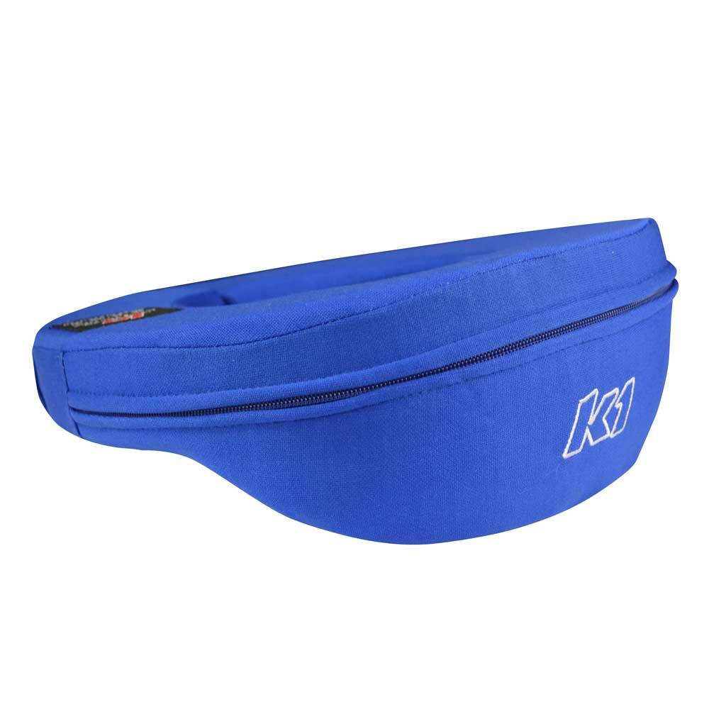K1 RACEGEAR Neck Collar Karting Adult Blue Safety Equipment Safety Restraints main image