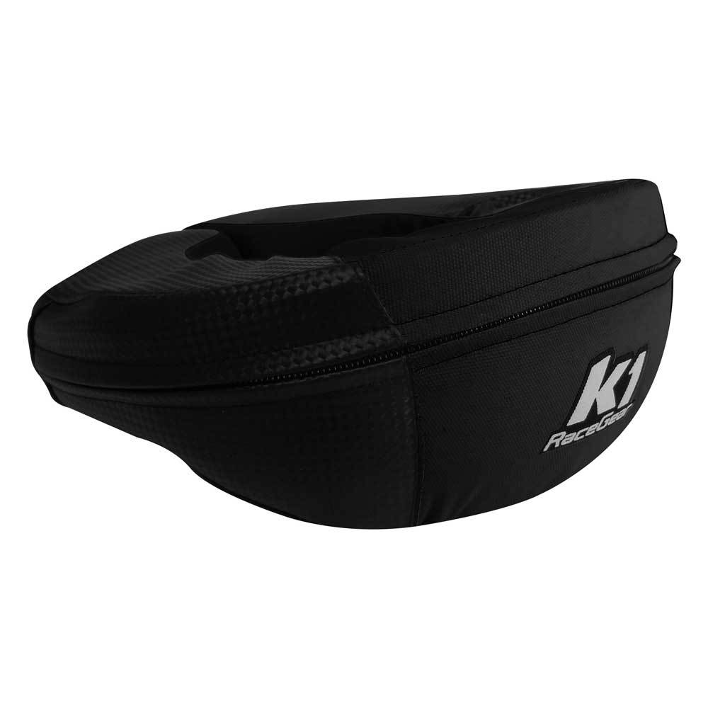 K1 RACEGEAR Neck Collar Karting Junior Carbon / Black Safety Equipment Safety Restraints main image