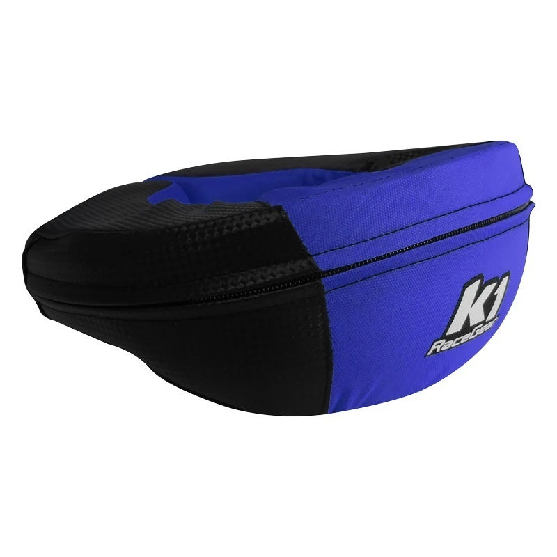 K1 RACEGEAR Neck Collar Karting Youth Carbon / Blue Safety Equipment Safety Restraints main image