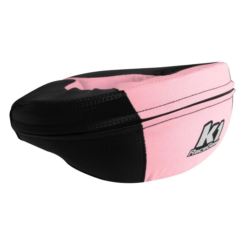 K1 RACEGEAR Neck Collar Karting Junior Carbon / Pink Safety Equipment Safety Restraints main image