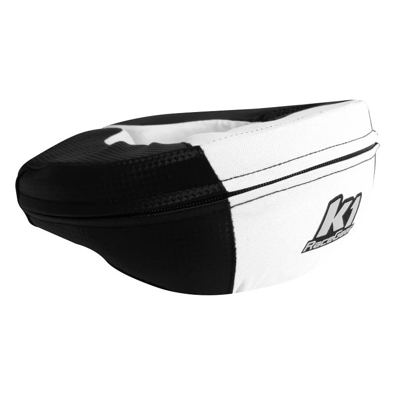 K1 RACEGEAR Neck Collar Karting Adult Carbon / White Safety Equipment Safety Restraints main image