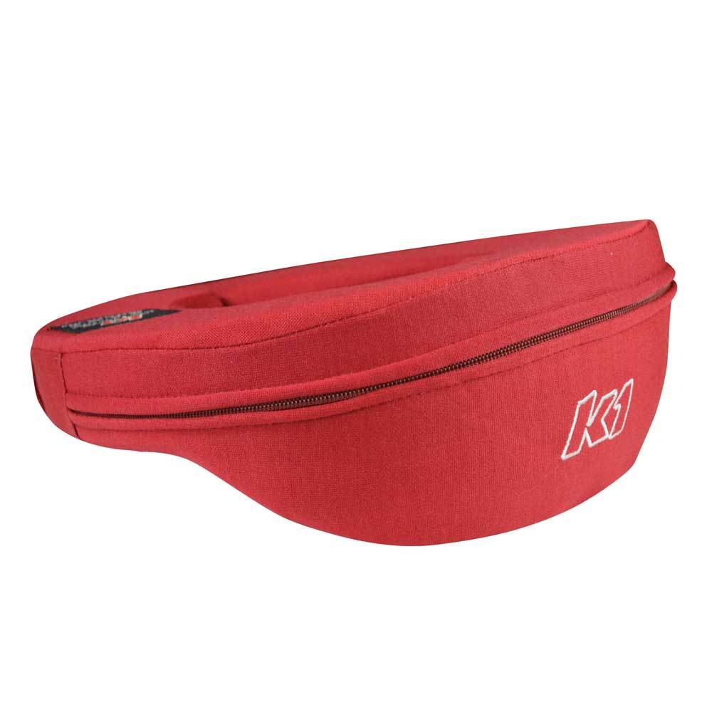 K1 RACEGEAR Neck Collar Karting Adult Red Safety Equipment Safety Restraints main image
