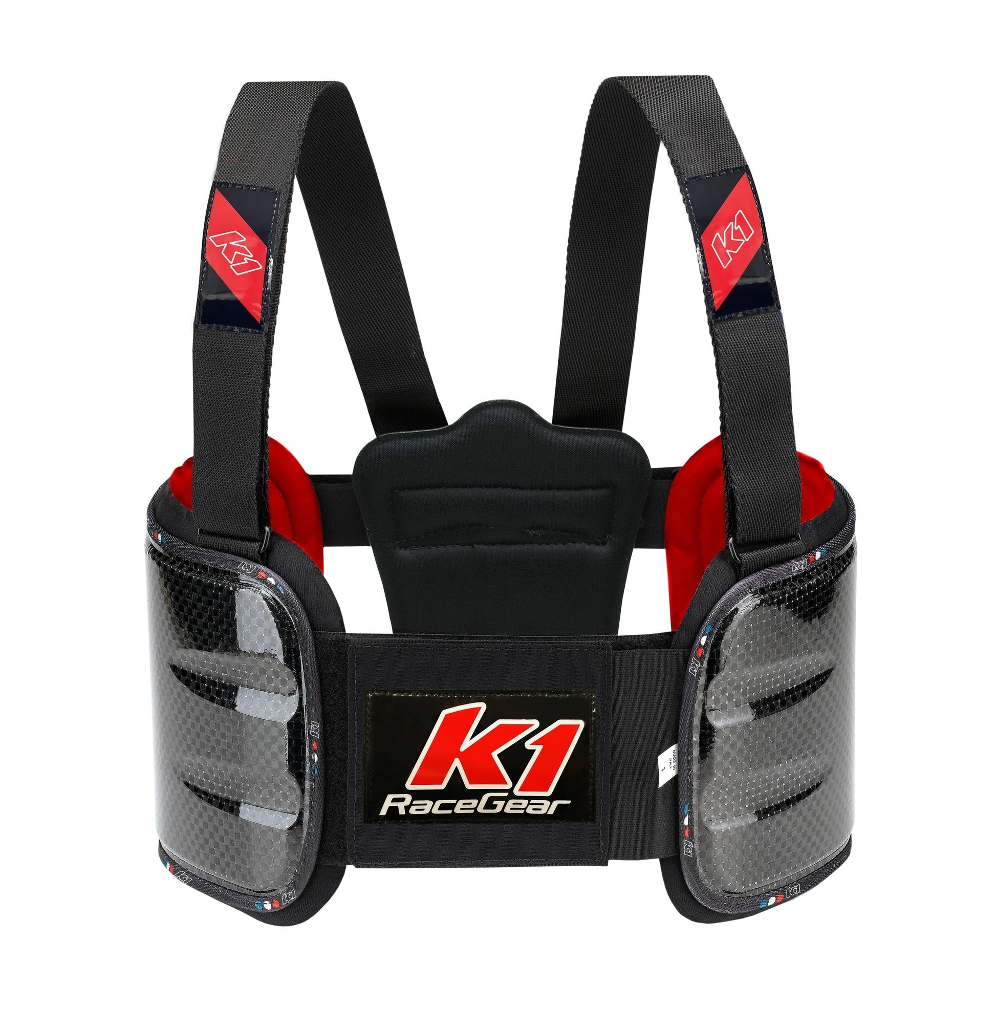 K1 RACEGEAR Rib Protector Kids Carbon Ballastic Size 1 Safety Equipment Safety Clothing main image