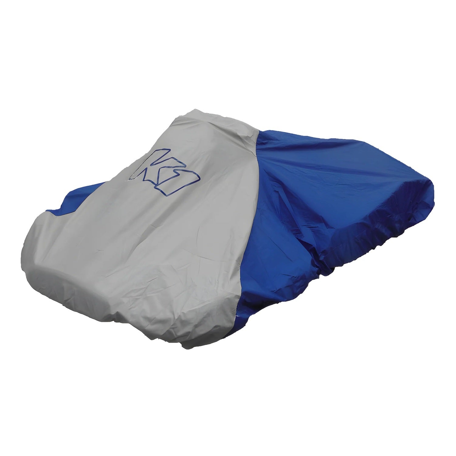 K1 RACEGEAR Kart Cover GO Nylon Blue/Grey Exterior Components Car and Truck Covers main image