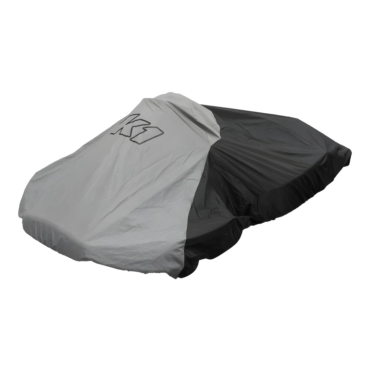 K1 RACEGEAR Kart Cover GO Nylon Black / Gray Exterior Components Car and Truck Covers main image