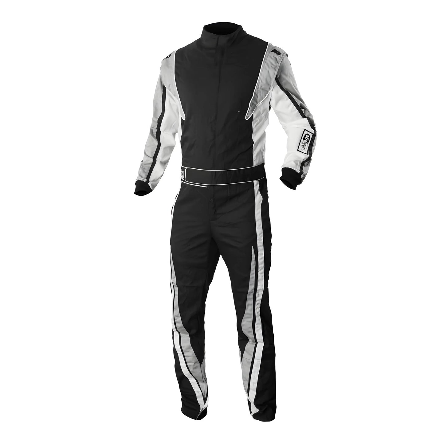 K1 RACEGEAR Suit Victory Youth 2X- Small Black/Gray Safety Equipment Safety Clothing main image
