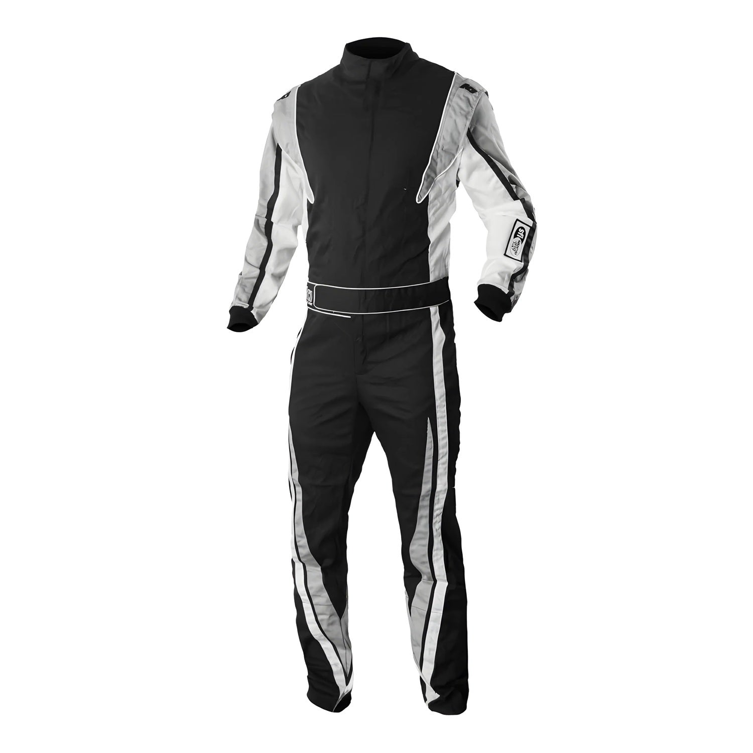 K1 RACEGEAR Suit Victory Youth 2X- Small Black/Gray Safety Equipment Safety Clothing main image