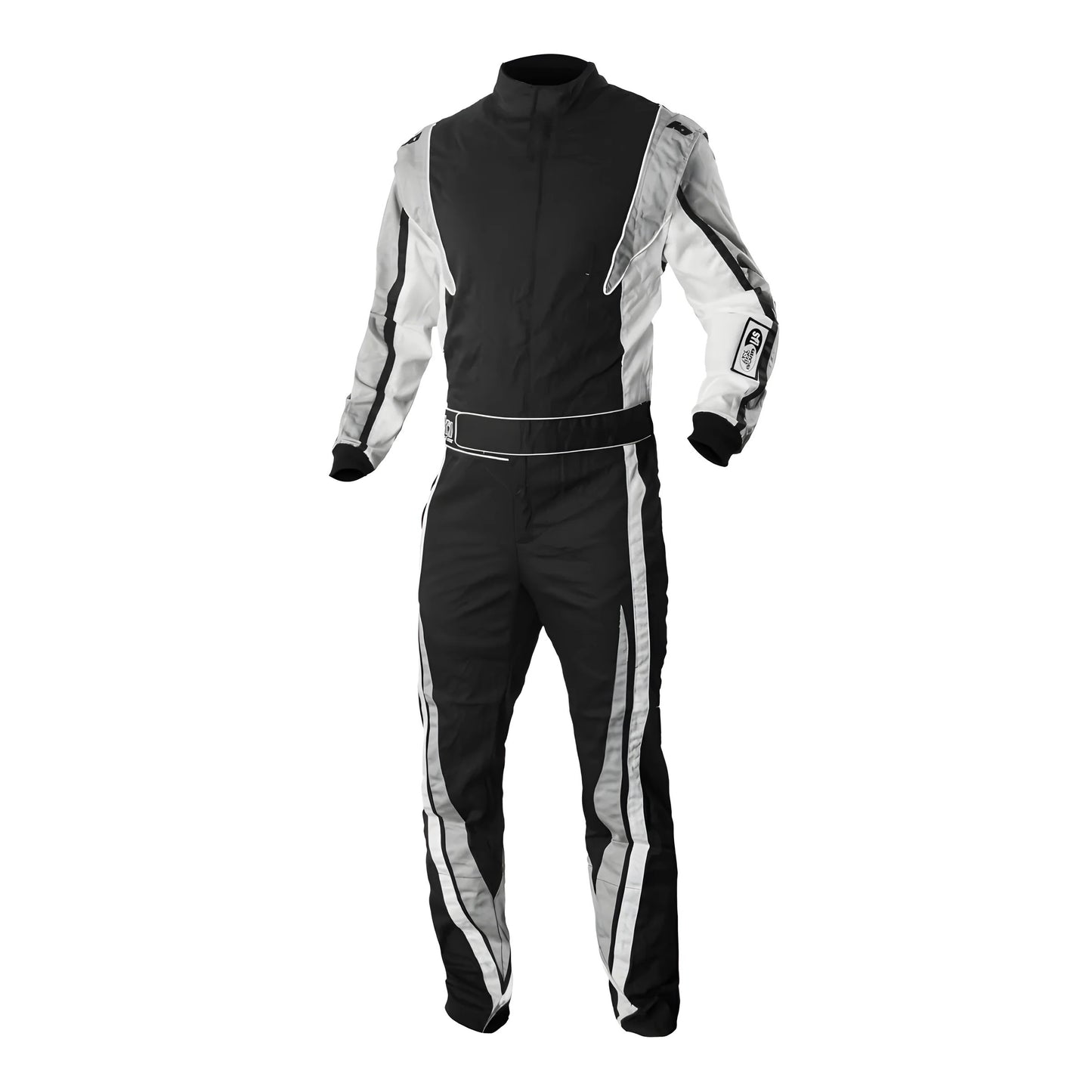 K1 RACEGEAR Suit Victory Youth 7X-Small Black/Gray Safety Equipment Safety Clothing main image