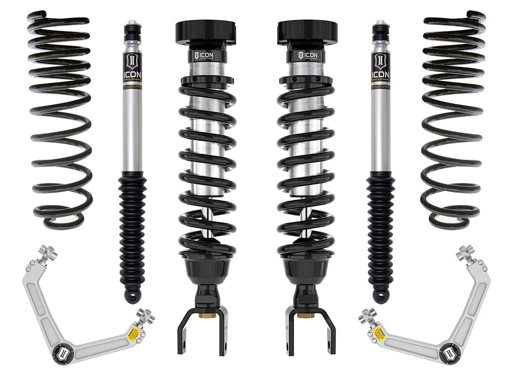 ICON 2019+ Ram 1500 2-3in. Stage 2 Suspension System w/ Billet Upper Control Arms K213112