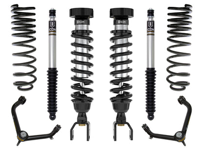 ICON 2019+ Ram 1500 2-3in. Stage 2 Suspension System w/ Tubular Upper Control Arms K213112T