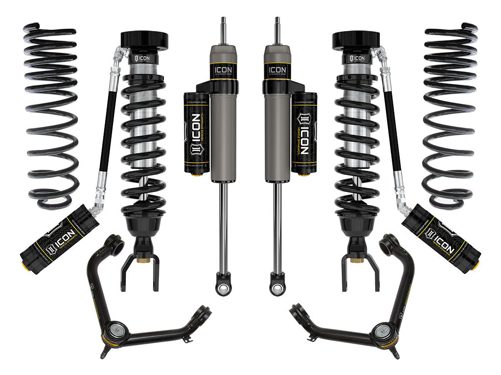 ICON 2019+ Ram 1500 2-3in. Stage 3 Suspension System w/ Tubular Upper Control Arm K213113T