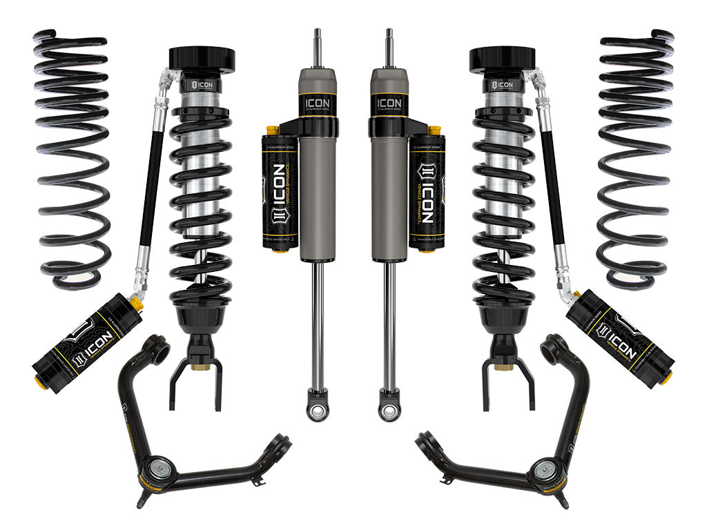 ICON 2019+ Ram 1500 2-3in. Stage 4 Suspension System w/ Tubular Upper Control Arms  K213114T