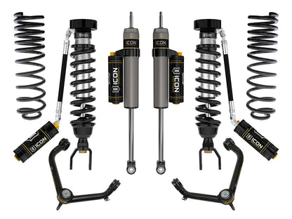 ICON 2019+ Ram 1500 2-3in. Stage 4 Suspension System w/ Tubular Upper Control Arms  K213114T