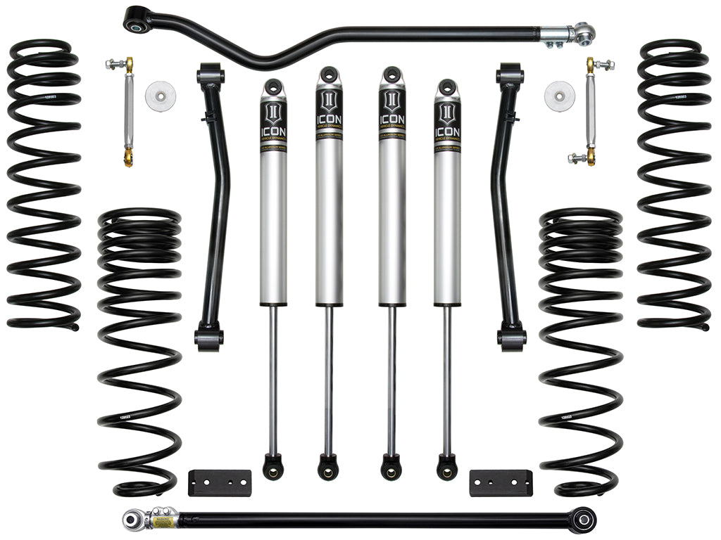 ICON 2020+ Jeep Gladiator 2.5in Stage 4 Suspension System K22104