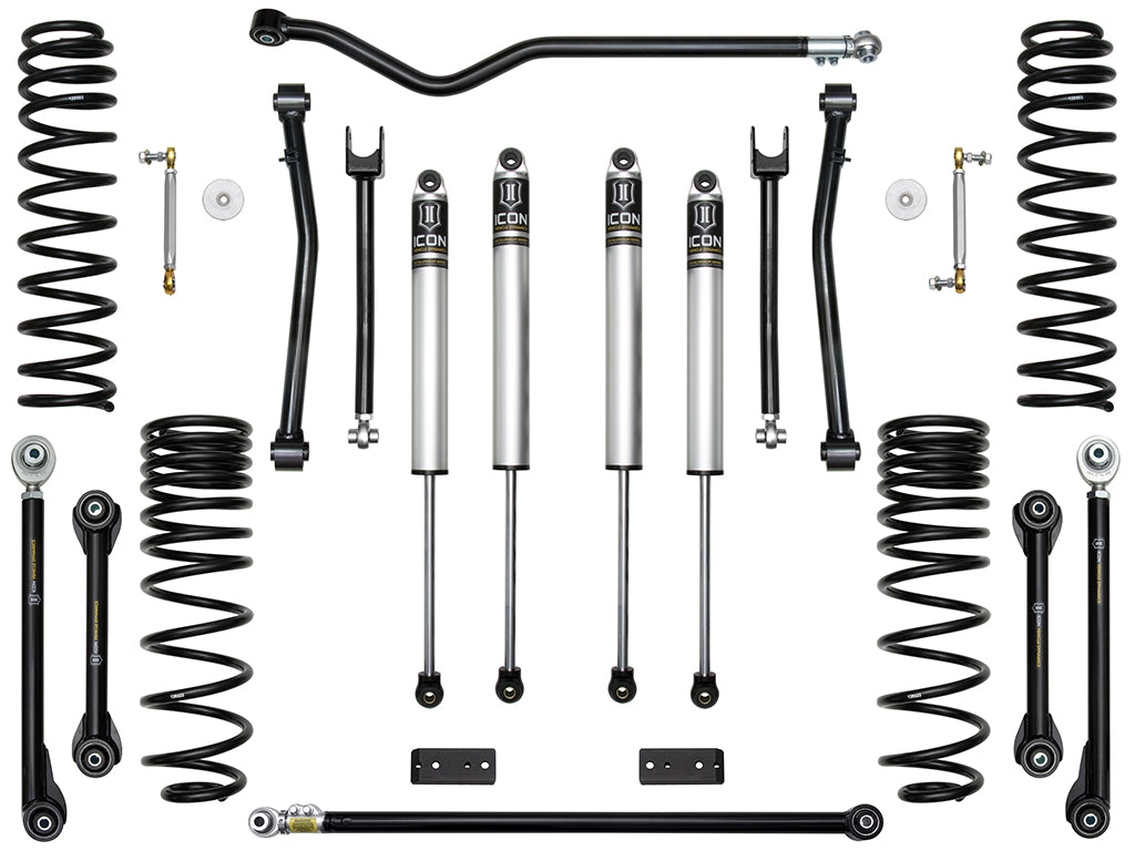 ICON 2020+ Jeep Gladiator 2.5in Stage 5 Suspension System (TUBULAR) K22105T