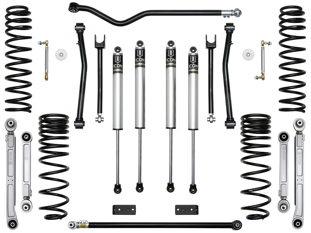 ICON 2020+ Jeep Gladiator 2.5in Stage 5 Suspension System (BILLET) K22105