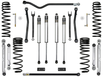 ICON 2020+ Jeep Gladiator 2.5in Stage 5 Suspension System (BILLET) K22105