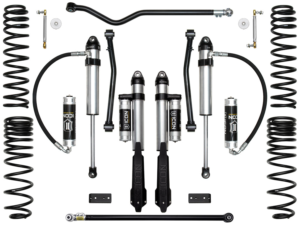 ICON 2020+ Jeep Gladiator 2.5" Stage 6 Suspension System K22106