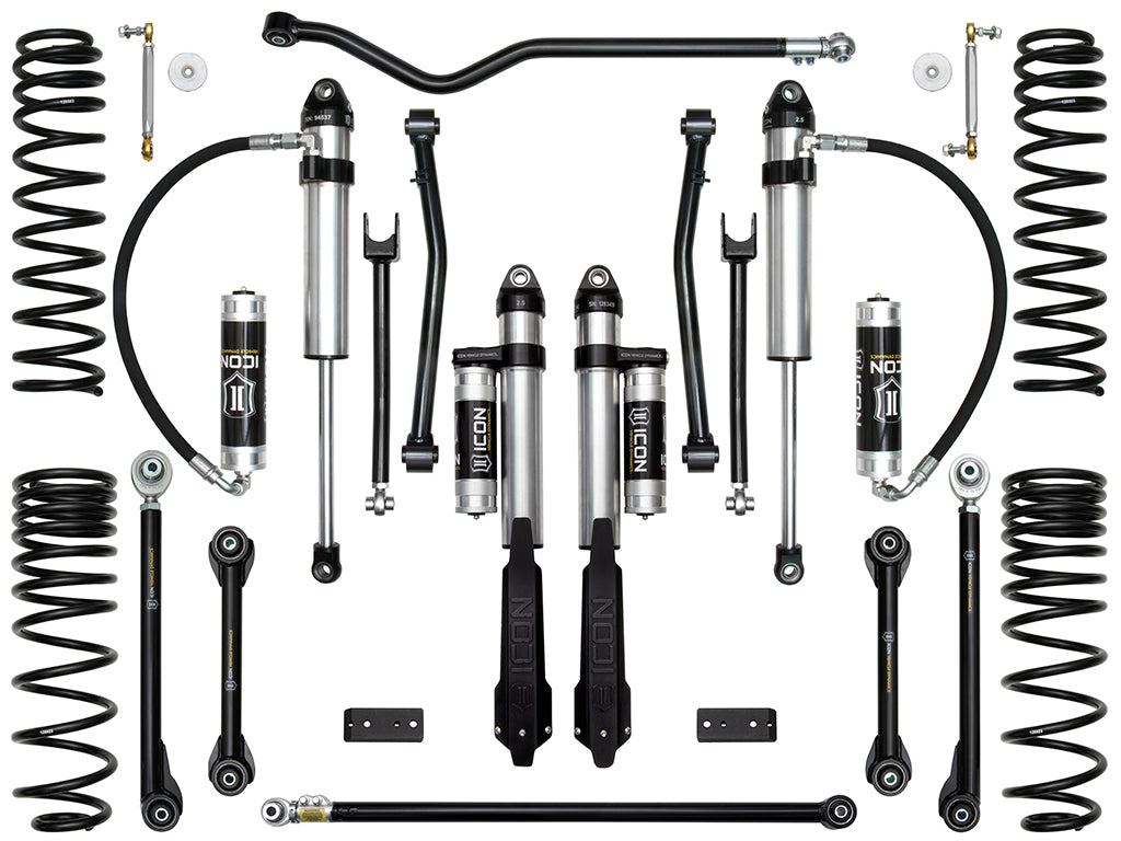 ICON 2020+ Jeep Gladiator JT 2.5in Stage 7 Suspension System (Tubular) K22107T