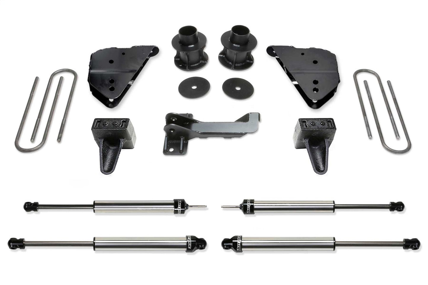 Fabtech 23-24 Ford F250/350 4WD 4in Budget System w/ 2.25 DLSS Shocks K2404DL