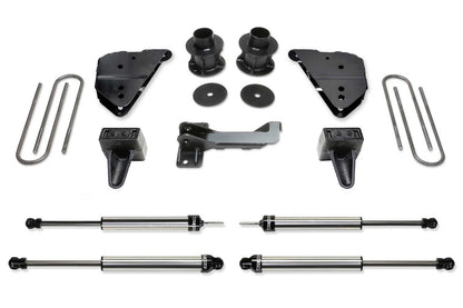 Fabtech 23-24 Ford F250/350 4WD 4in Budget System w/ 2.25 DLSS Shocks K2404DL