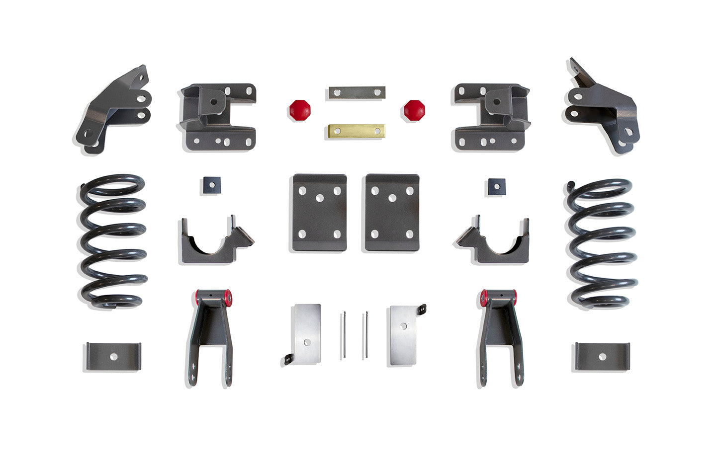 MaxTrac 14-18 GM C/K1500 2WD/4WD Extended/Crew Cab w/Magneride 2in/4in Lowering Coil Kit K331524-8M