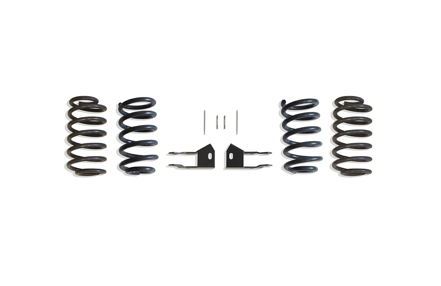 MaxTrac 14-16 GM C/K1500 2WD/4WD Single Cab w/Cast Steel Susp. 2-4in Lowering Kit K331624A