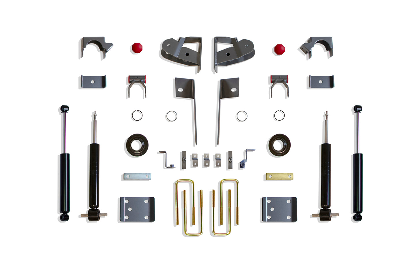 MaxTrac 2019+ GM C/K1500 2WD/4WD 2-4in Lowering Strut Kit K331924S
