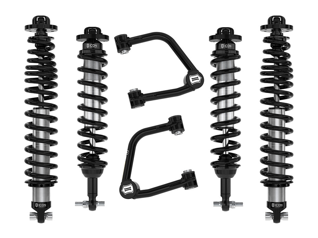 ICON 21-UP BRONCO NON-SASQUATCH 3-4" LIFT STAGE 3 SUSPENSION SYSTEM TUBULAR
 K40003T
