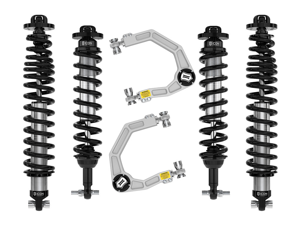 ICON 21-UP BRONCO NON-SASQUATCH 3-4" LIFT STAGE 3 SUSPENSION SYSTEM BILLET
 K40003