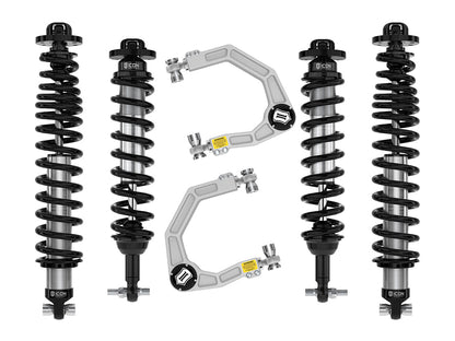 ICON 21-UP BRONCO NON-SASQUATCH 3-4" LIFT STAGE 3 SUSPENSION SYSTEM BILLET
 K40003
