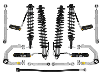 ICON 21-23 Ford Bronco Sasquatch 2-3in Lift Stage 7 Suspension System Billet Heavy Rate K40017X