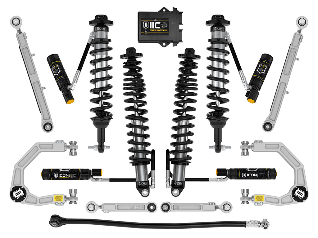 ICON 21-UP BRONCO SASQUATCH 2-3" LIFT STAGE 8 SUSPENSION SYSTEM BILLET K40018