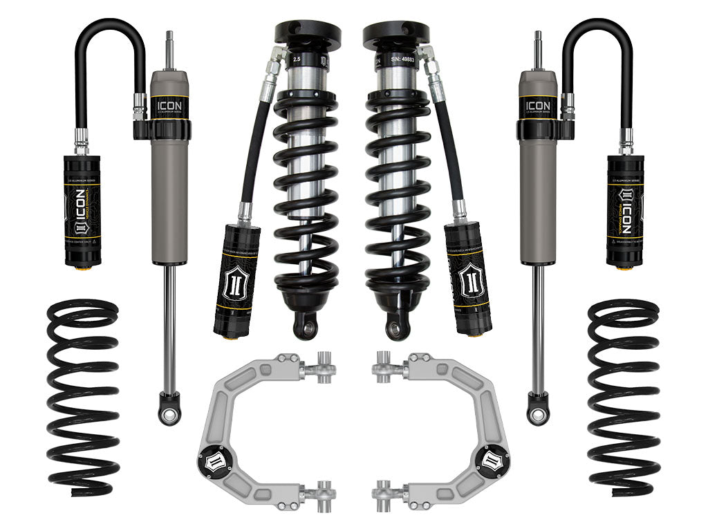 ICON 96-02 Toyota 4Runner 0-3in. Stage 4 Suspension System W/ Billet Upper Control Arms K53134B