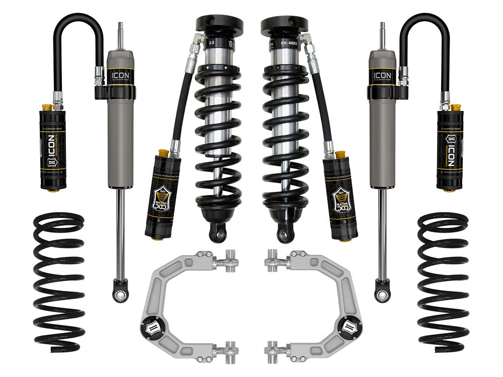 ICON 96-02 Toyota 4Runner 0-3in. Stage 5 Suspension System W/ Billet Upper Control Arms K53135B