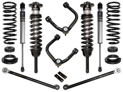 ICON 03-09 GX470 0-3.5in STAGE 3 SUSPENSION SYSTEM W TUBULAR UCA K53173T