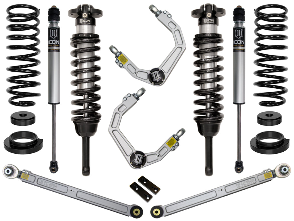 ICON 03-09 Lexus GX470 0-3.5in Stage 3 Suspension System w/ Billet UCA K53173
